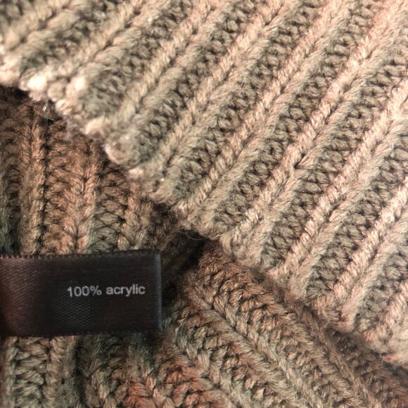 The Limited Short Sleeve Knit Oversize Chunky Sweater - Picture 11 of 12